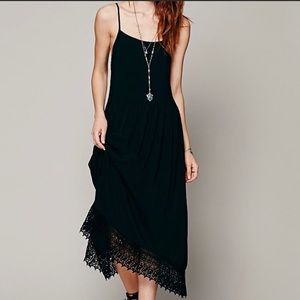Free People easy breezy slip dress